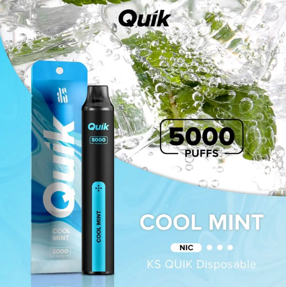 China OEM ODM KS Quik 5000 Puffs