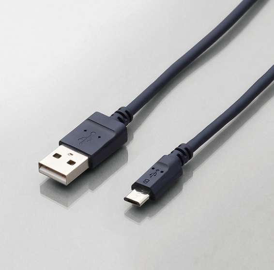 支持IQOS专用的2A高速充电的microUSB缆线