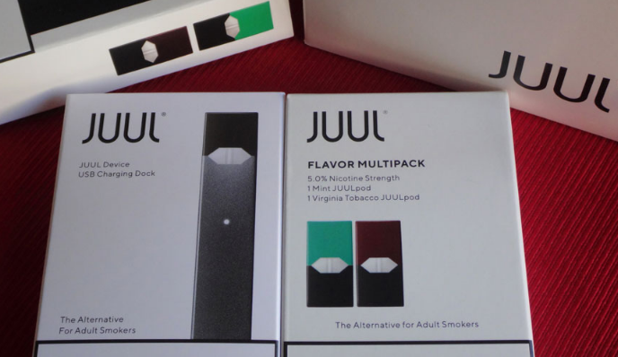 JUUL開箱測評.頂煙癮效果.與RELX比較
