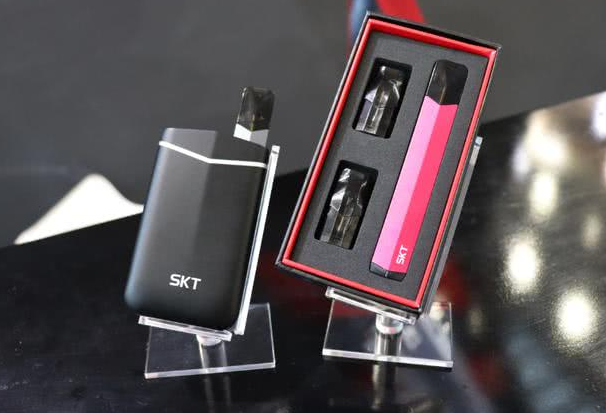 SKT品牌电子烟新品使用起来怎样