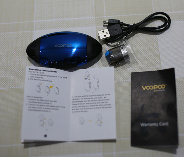 VOOPOO牌VFL橄榄电子烟带给你什么样的体验