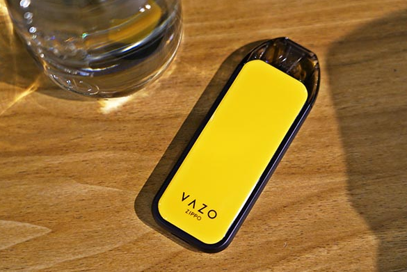 Zippo的Vazo电子烟怎么样