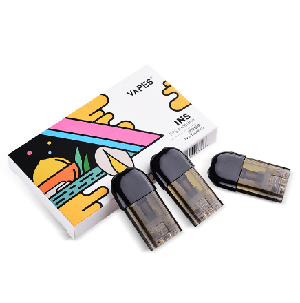 VAPES电子烟弹清新薄荷口味3支装好不好抽