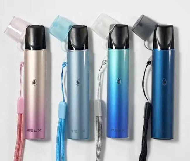 電子煙龍頭為什麼是RELX悅刻