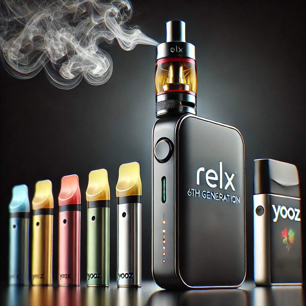 RELX烟弹核心技术是什么